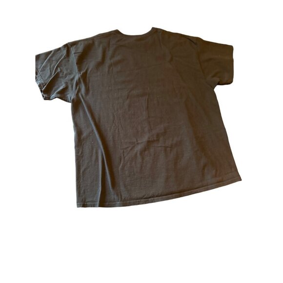 Nirvana Black & Yellow Smiley Face T-Shirt 2XL 100% Cotton - Picture 4 of 4